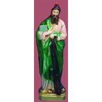 Statue ext. Saint Jude 24'' (61 cm) couleur polyuréthane Statue ext. Saint Jude 24'' (61 cm) couleur polyuréthane