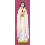 Statue ext. Rosa Mystica 24'' (61 cm) couleur polyuréthane Statue ext. Rosa Mystica 24'' (61 cm) couleur polyuréthane
