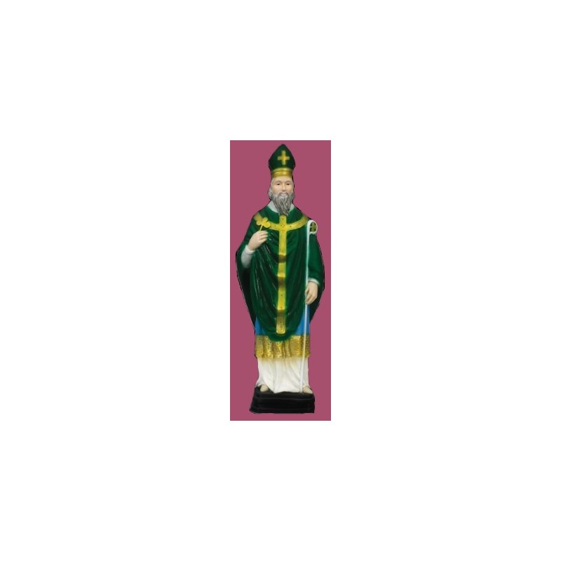 Statue ext. Saint Patrick 24'' (61 cm) couleur polyuréthane Statue ext. Saint Patrick 24'' (61 cm) couleur polyuréthane