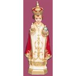 Jesus of Prague Color Vinyl Compo. Outdoor Statue, 24" / 61cm Jesus of Prague Color Vinyl Compo. Outdoor Statue, 24"  / 61cm