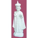 Jesus of Prague White Vinyl Compo. Outdoor Statue, 24" / 61cm Jesus of Prague White Vinyl Compo. Outdoor Statue, 24"  / 61cm