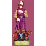 St. Isidore Color Vinyl Compo. Outdoor Statue, 24" (61 cm) St. Isidore Color Vinyl Compo. Outdoor Statue, 24" (61 cm)