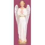 Standing Angel Color Vinyl Compo. Outdoor Statue, 24" (61 cm Standing Angel Color Vinyl Compo. Outdoor Statue, 24" (61 cm