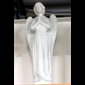 Standing Angel Granite Vinyl Compo. Outdoor Statue, 24" Standing Angel Granite Vinyl Compo. Outdoor Statue, 24"