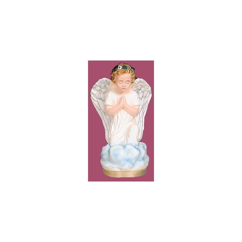 Kneeling Angel Color Vinyl Compo. Outdoor Statue, 16" Kneeling Angel Color Vinyl Compo. Outdoor Statue, 16"