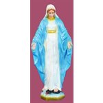 Our Lady of Grace Color Vinyl Compo. Outdoor Statue, 32" Our Lady of Grace Color Vinyl Compo. Outdoor Statue, 32"
