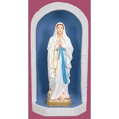 Vinyl Composition Outdoor Grotto for 24'' (61 cm) statue