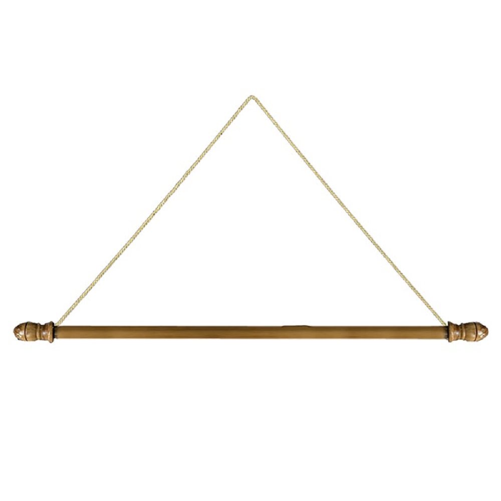 Support de bannière en bois pour bannières de 24" (61 cm) Support de bannière en bois pour bannières de 24" (61 cm)