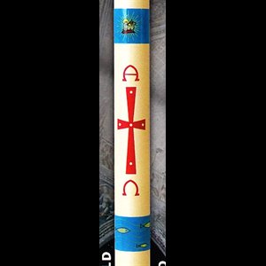 Paschal Candle #ALD