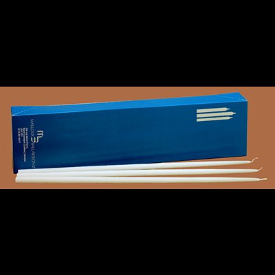 Congregational candles 15" (38 cm) / box of 100 Congregational candles 15" (38 cm) / box of 100